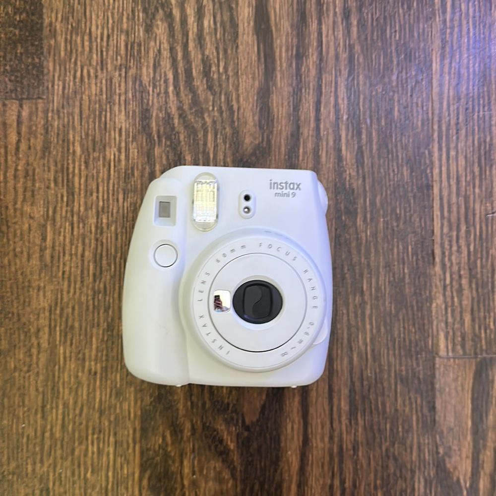 Instax mini 8 camera with case